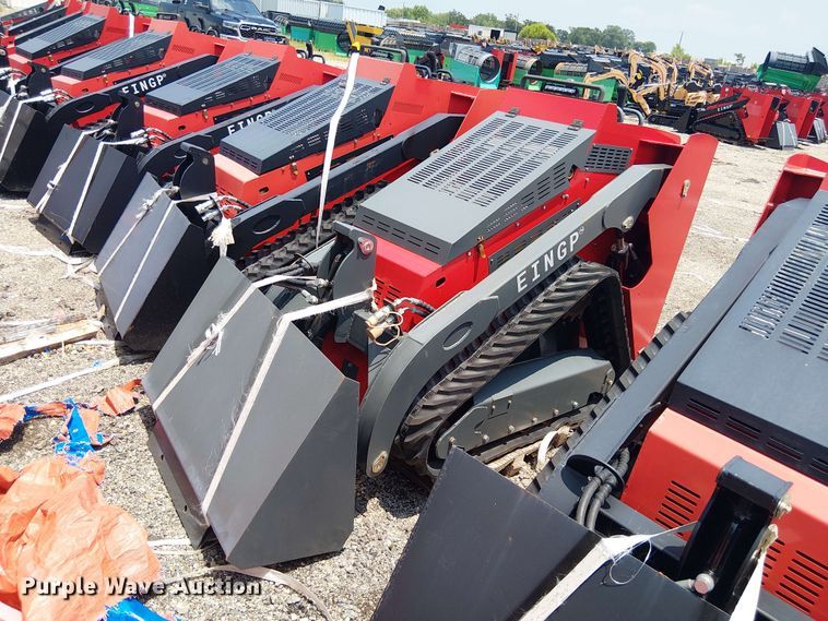 image for item EE1501 2024 Erie Industries SCL850 compact utility loader