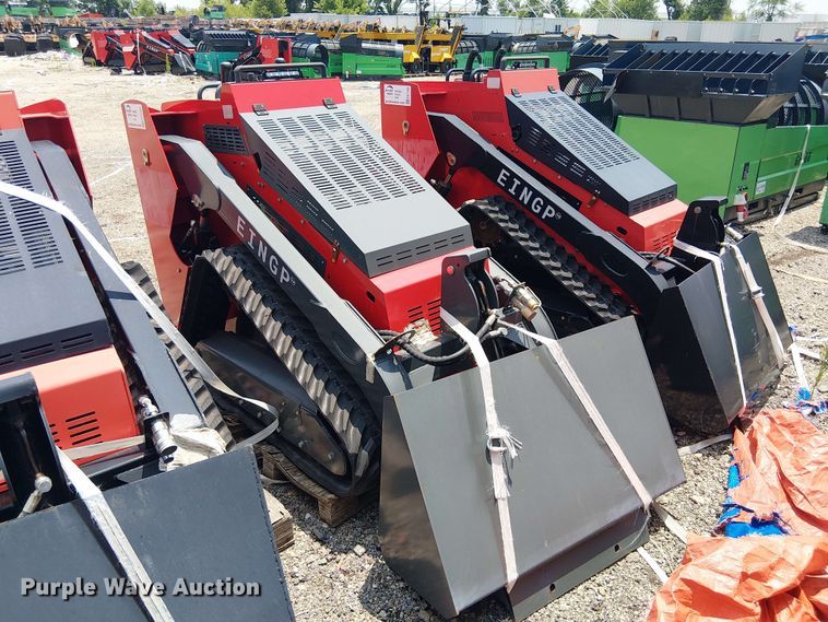 image for item EE1501 2024 Erie Industries SCL850 compact utility loader