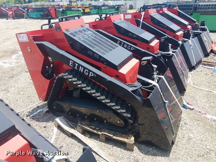 image for item EE1504 2024 Erie Industries SCL850 compact utility loader