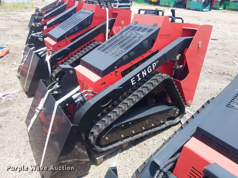 image for item EE1504 2024 Erie Industries SCL850 compact utility loader