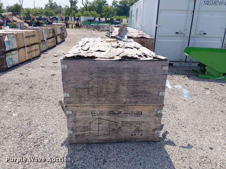 image for item EE1516 (2) Valley Pioneer MSC1220F livestock sheds