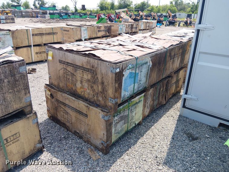 image for item EE1517 (2) Valley Pioneer MSC1220F livestock sheds