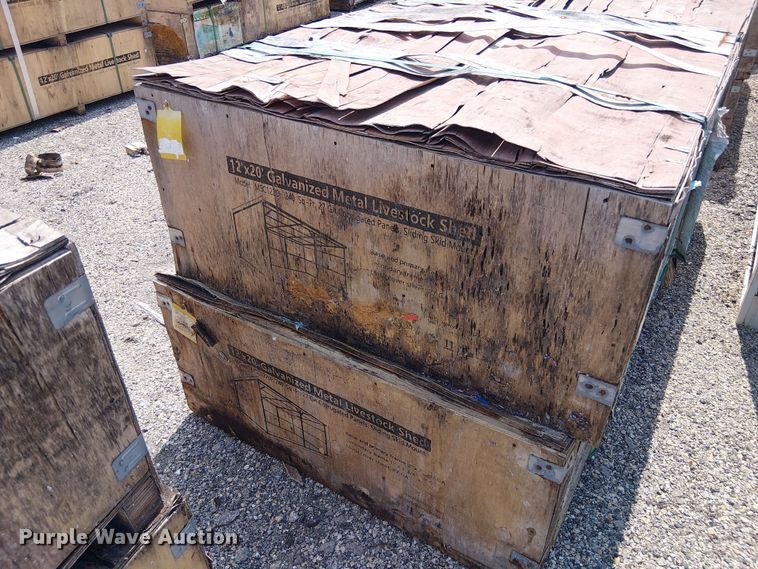 image for item EE1517 (2) Valley Pioneer MSC1220F livestock sheds