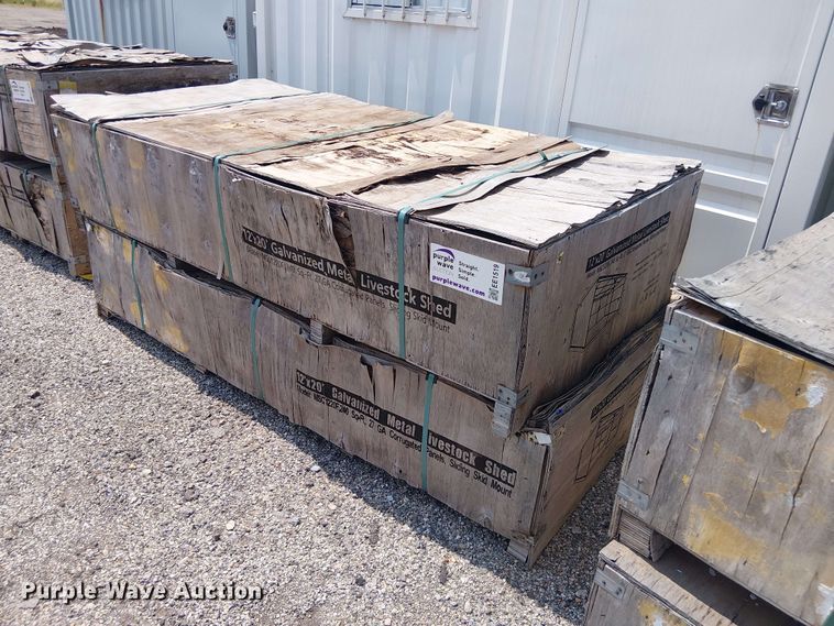 image for item EE1519 (2) Valley Pioneer MSC1220F livestock sheds