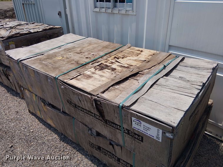 image for item EE1519 (2) Valley Pioneer MSC1220F livestock sheds