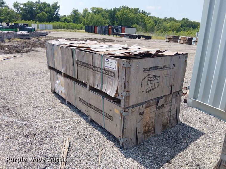 image for item EE1521 (2) Valley Pioneer MSC1220F livestock sheds