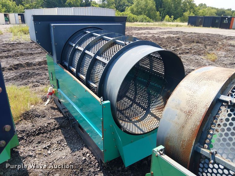 image for item EE1522 Erie Industries GF480 trommel screen