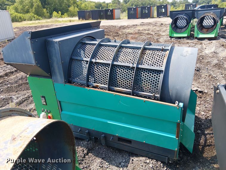image for item EE1522 Erie Industries GF480 trommel screen