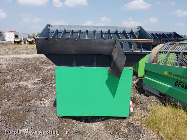 image for item EE1522 Erie Industries GF480 trommel screen
