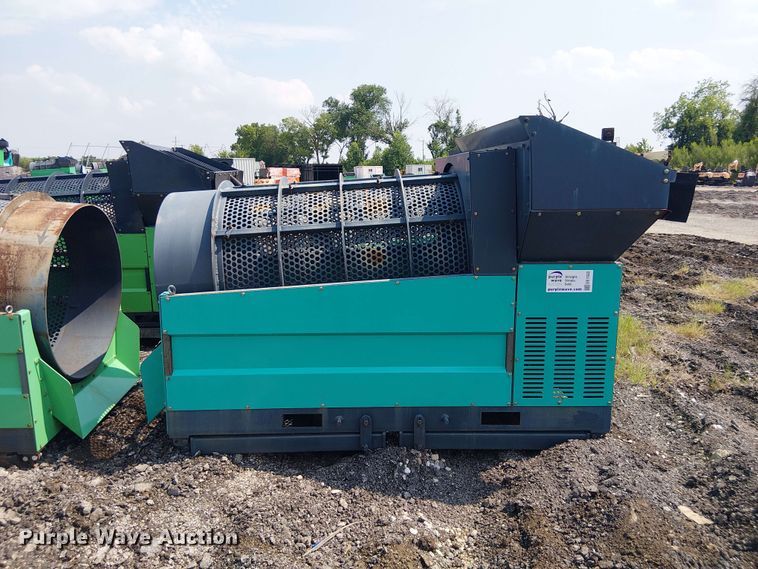 image for item EE1522 Erie Industries GF480 trommel screen