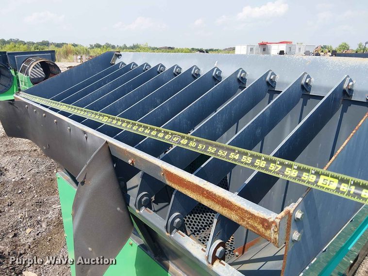 image for item EE1522 Erie Industries GF480 trommel screen