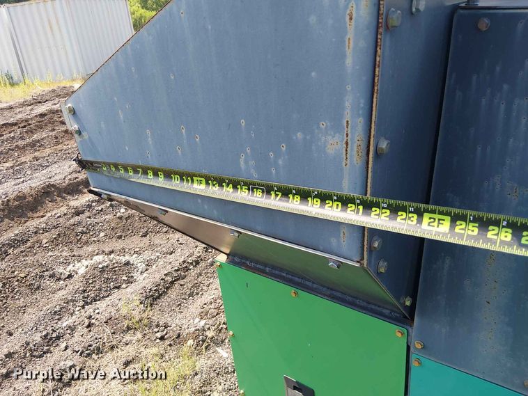 image for item EE1522 Erie Industries GF480 trommel screen