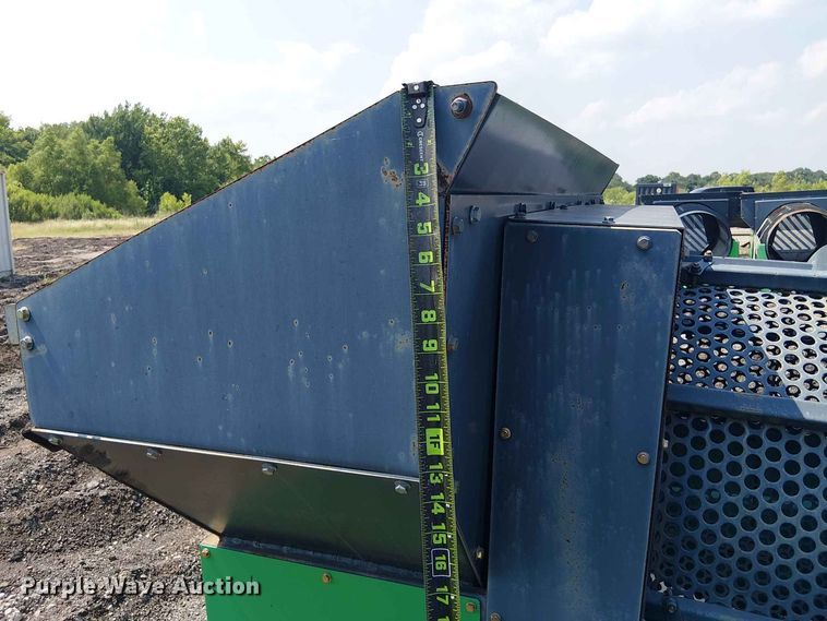 image for item EE1522 Erie Industries GF480 trommel screen
