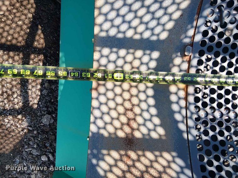 image for item EE1522 Erie Industries GF480 trommel screen