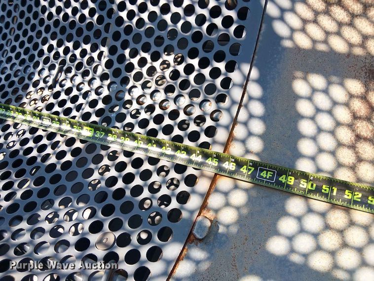 image for item EE1522 Erie Industries GF480 trommel screen