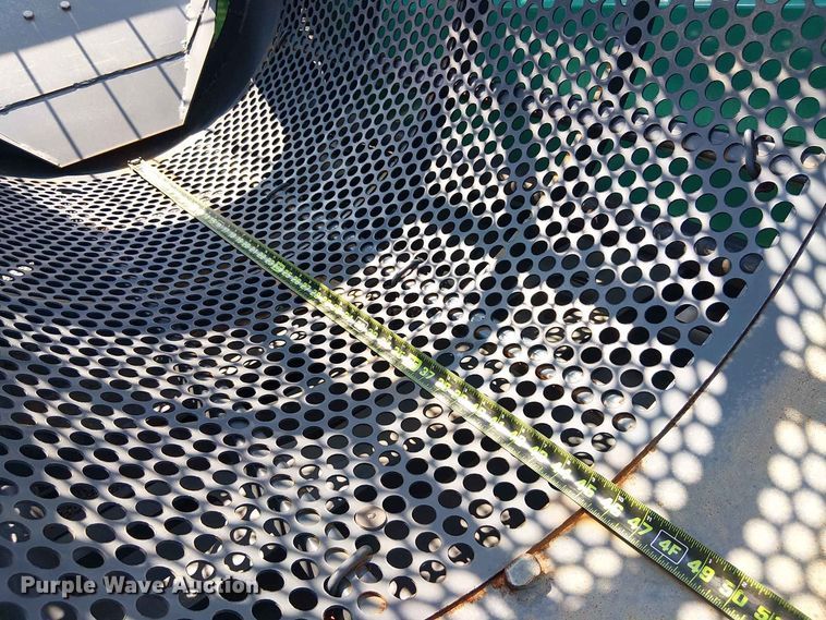 image for item EE1522 Erie Industries GF480 trommel screen