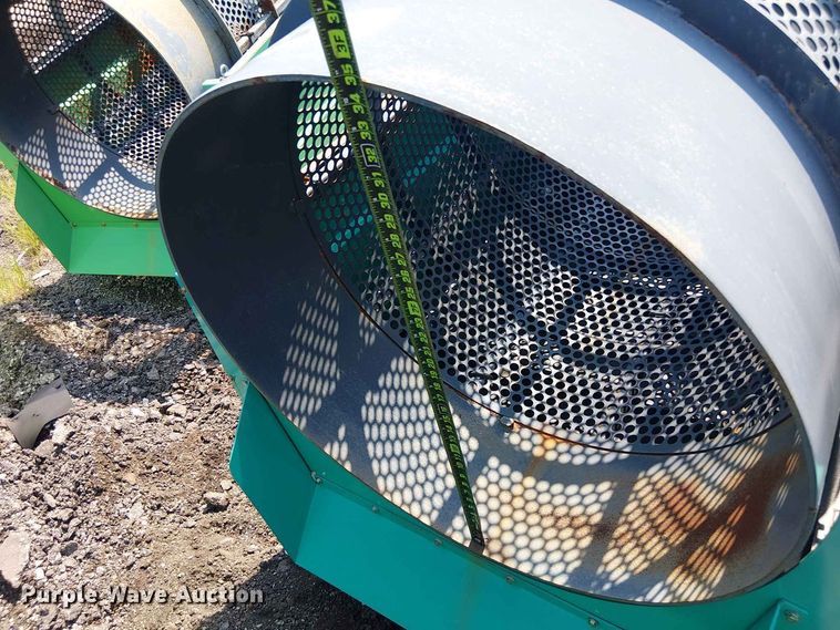 image for item EE1522 Erie Industries GF480 trommel screen