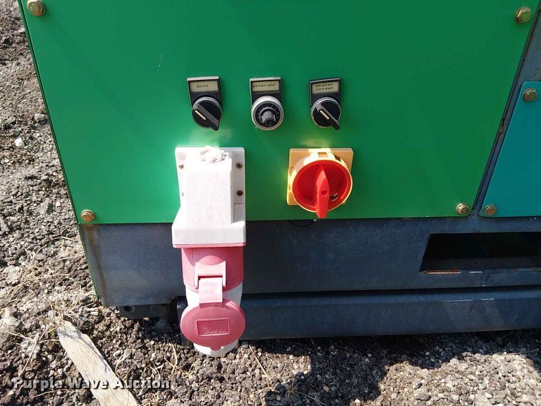 image for item EE1522 Erie Industries GF480 trommel screen