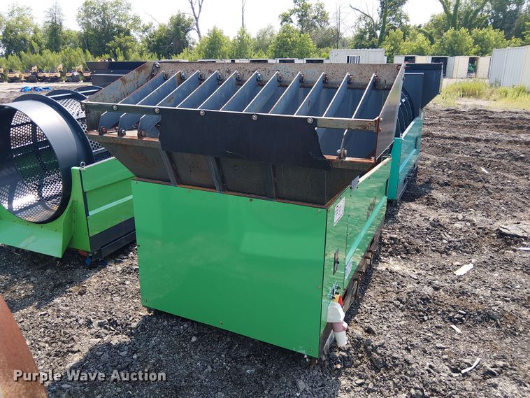 image for item EE1523 Erie Industries GF480 trommel screen