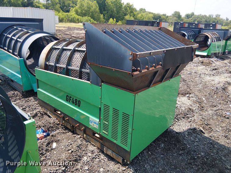 image for item EE1523 Erie Industries GF480 trommel screen
