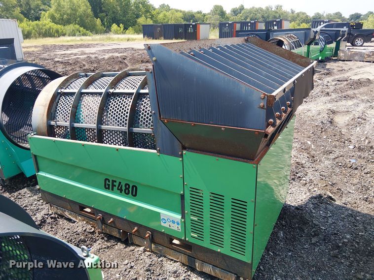 image for item EE1523 Erie Industries GF480 trommel screen