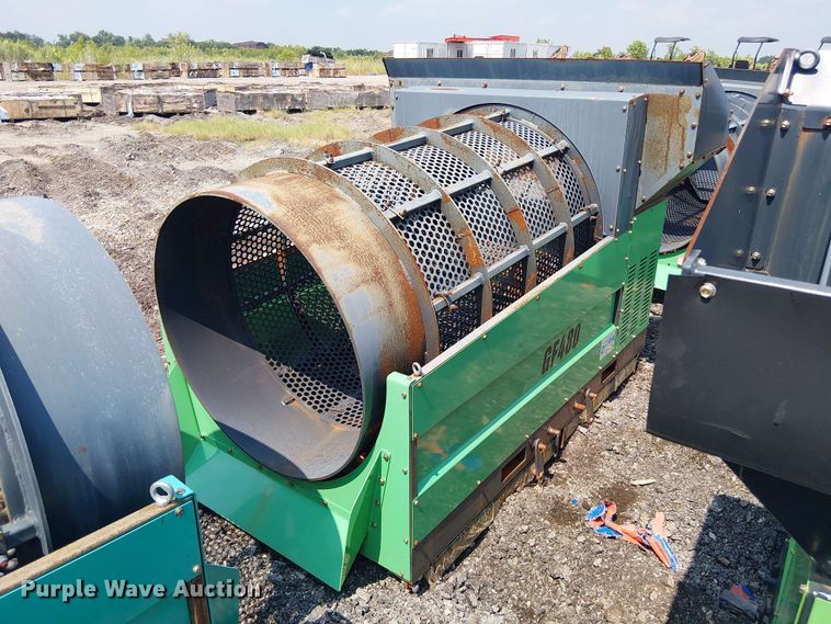 image for item EE1523 Erie Industries GF480 trommel screen