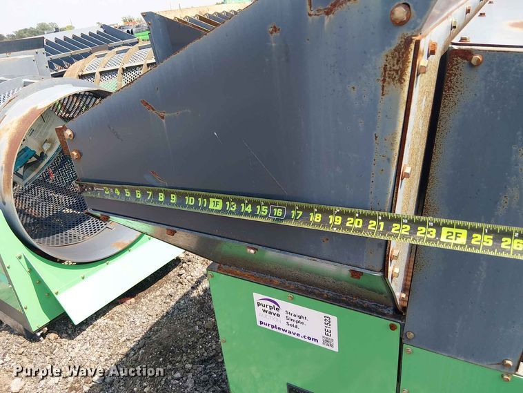 image for item EE1523 Erie Industries GF480 trommel screen