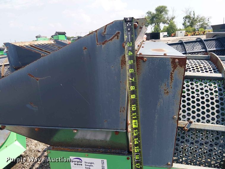 image for item EE1523 Erie Industries GF480 trommel screen
