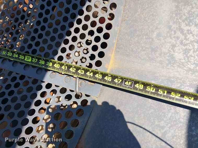 image for item EE1523 Erie Industries GF480 trommel screen