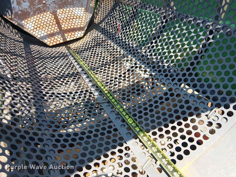 image for item EE1523 Erie Industries GF480 trommel screen
