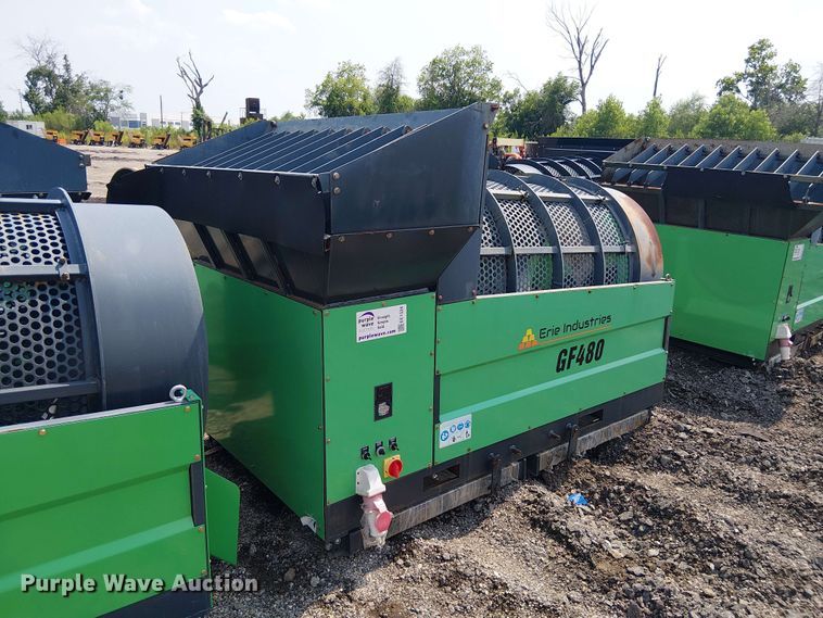 image for item EE1524 Erie Industries GF480 trommel screen