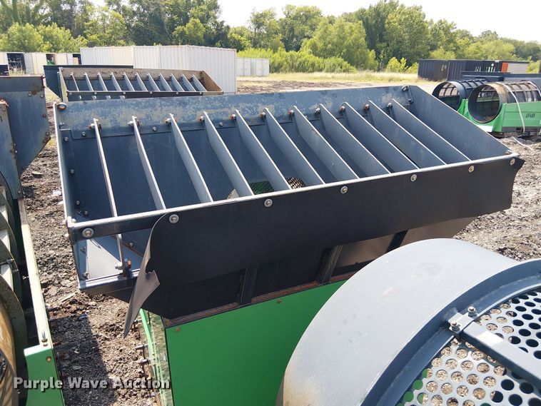 image for item EE1524 Erie Industries GF480 trommel screen