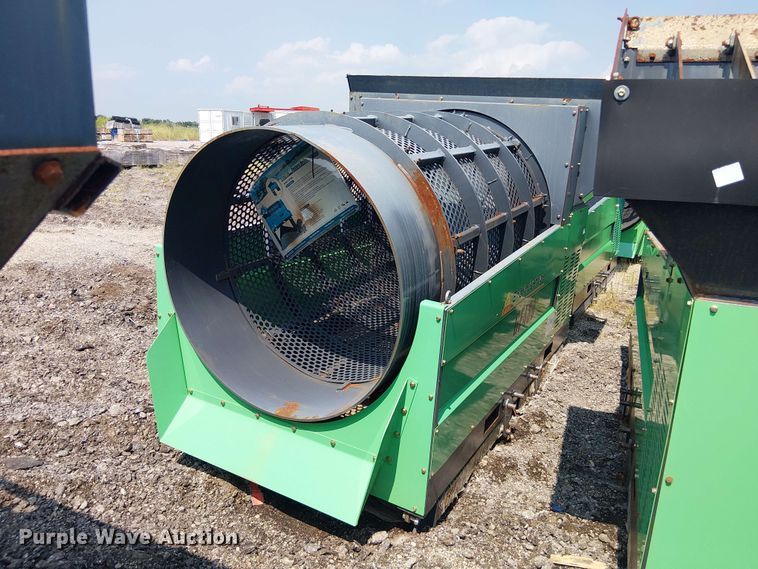 image for item EE1524 Erie Industries GF480 trommel screen