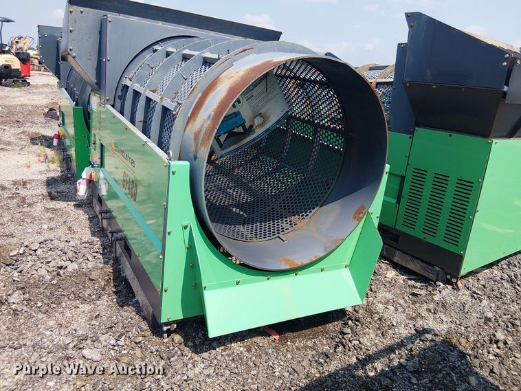 image for item EE1524 Erie Industries GF480 trommel screen