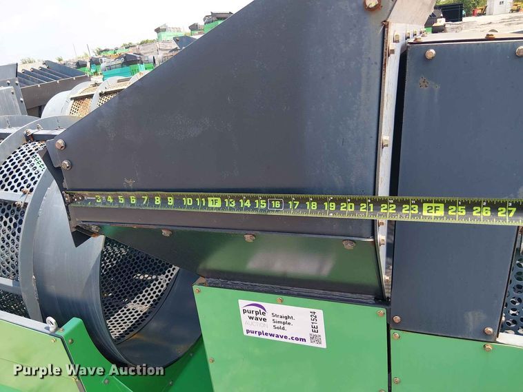 image for item EE1524 Erie Industries GF480 trommel screen
