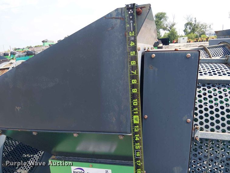 image for item EE1524 Erie Industries GF480 trommel screen
