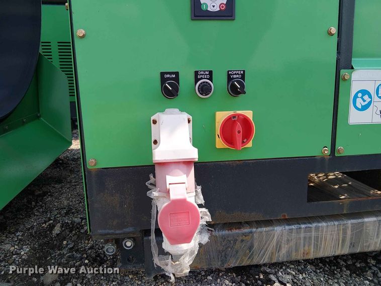 image for item EE1524 Erie Industries GF480 trommel screen