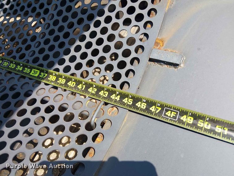 image for item EE1524 Erie Industries GF480 trommel screen
