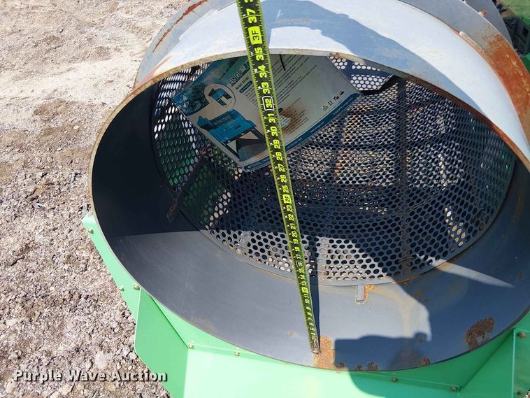 image for item EE1524 Erie Industries GF480 trommel screen