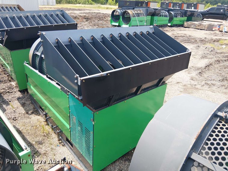 image for item EE1525 Erie Industries GF480 trommel screen