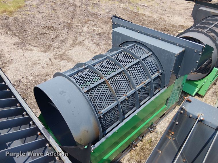 image for item EE1525 Erie Industries GF480 trommel screen