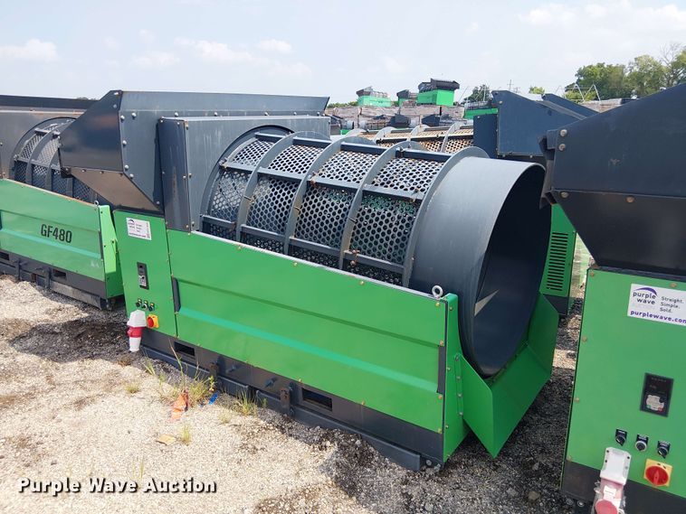 image for item EE1525 Erie Industries GF480 trommel screen