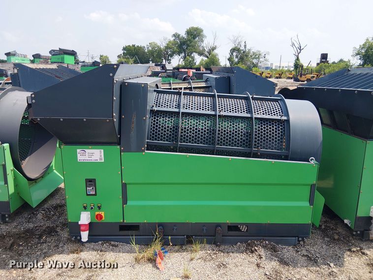 image for item EE1525 Erie Industries GF480 trommel screen