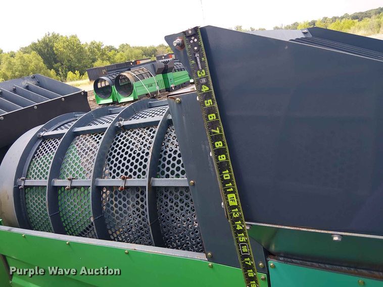 image for item EE1525 Erie Industries GF480 trommel screen