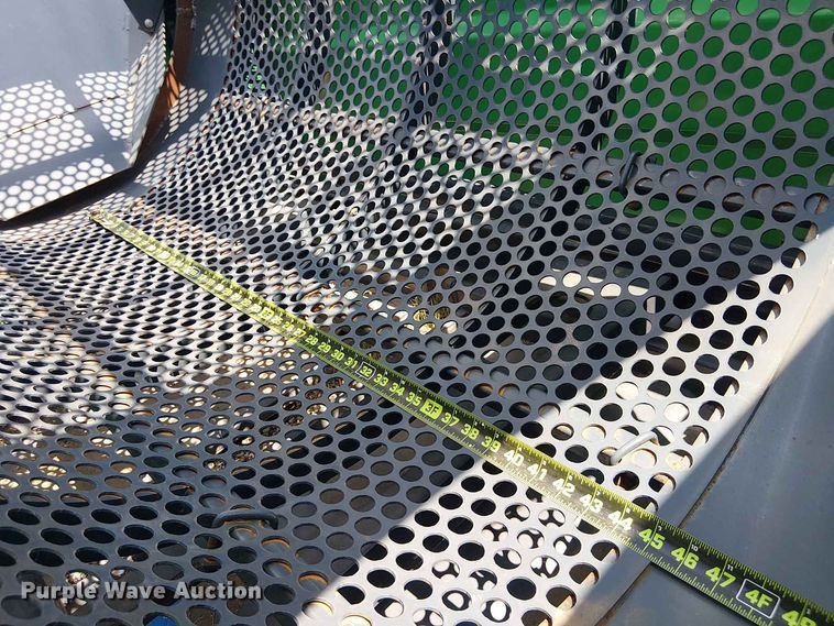 image for item EE1525 Erie Industries GF480 trommel screen