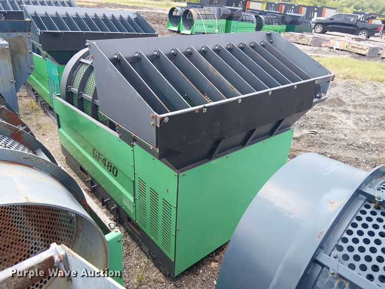 image for item EE1526 Erie Industries GF480 trommel screen