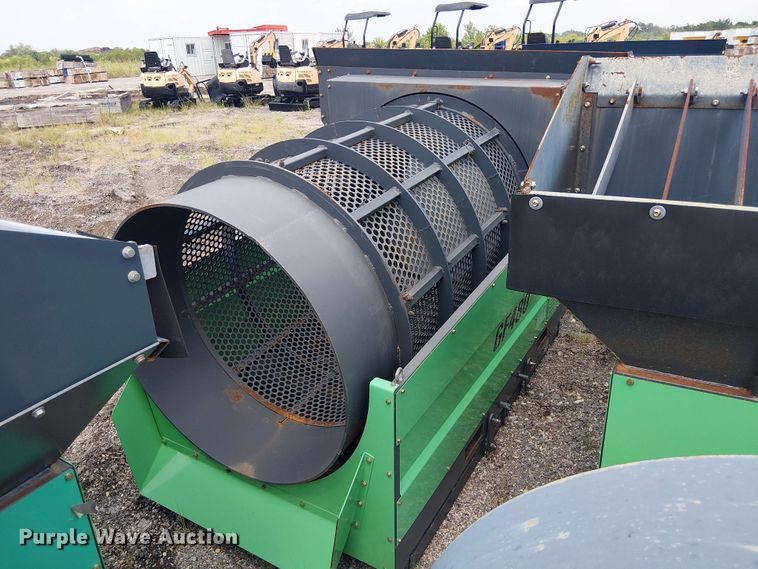 image for item EE1526 Erie Industries GF480 trommel screen