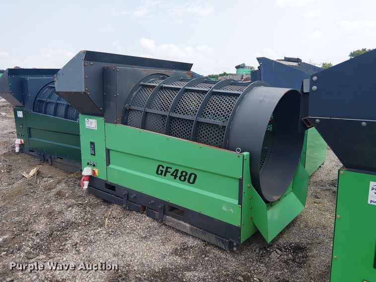 image for item EE1526 Erie Industries GF480 trommel screen