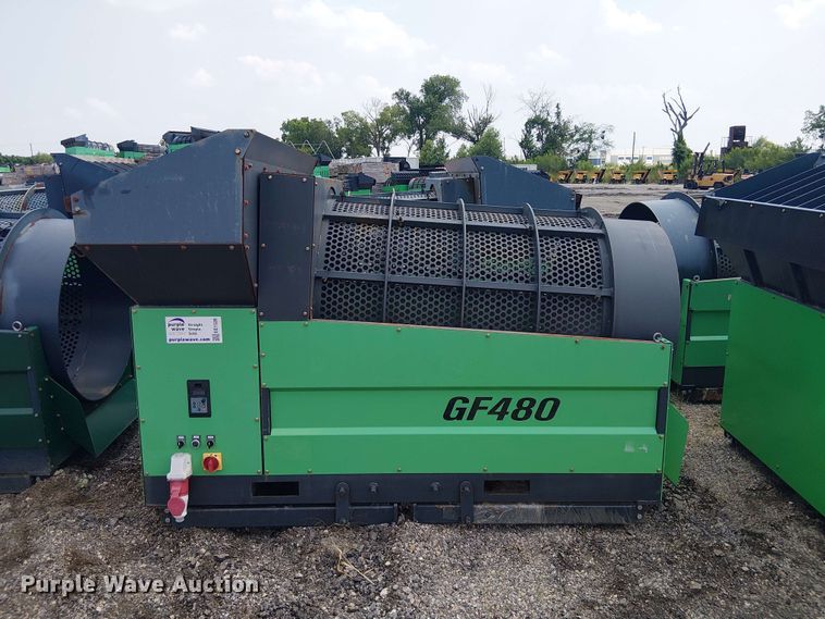image for item EE1526 Erie Industries GF480 trommel screen