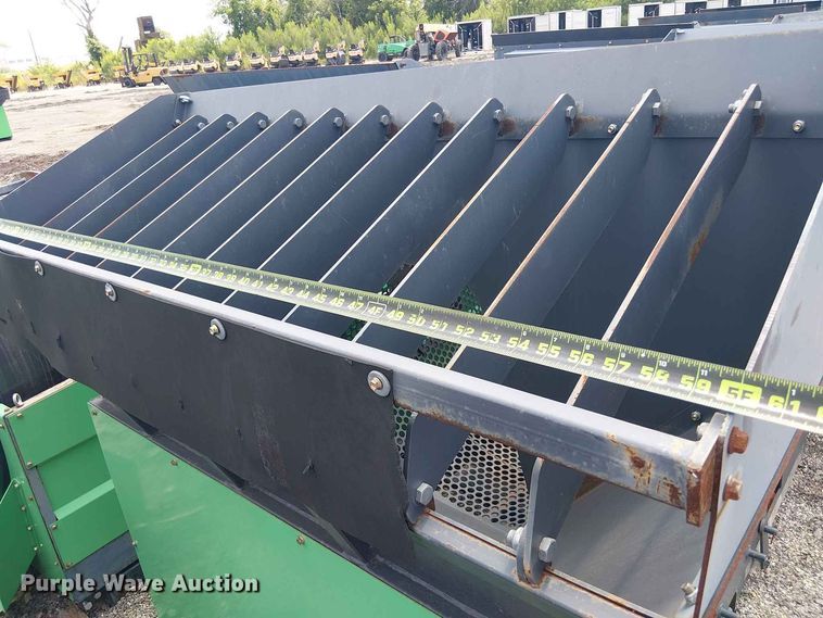 image for item EE1526 Erie Industries GF480 trommel screen